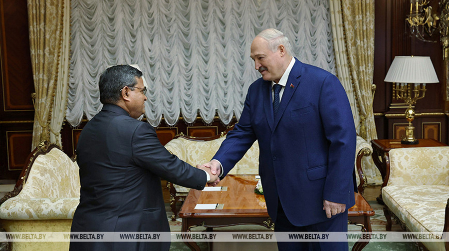 Лукашенко видит возможность в разы нарастить товарооборот Беларуси с Индией