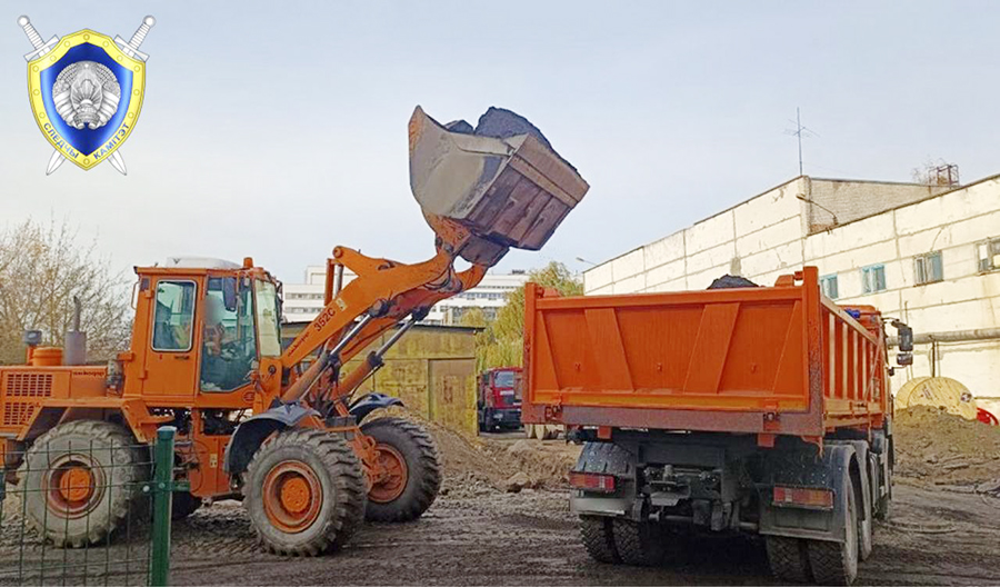 Прораб похитил около 190 тонн асфальта. Возбуждено уголовное дело