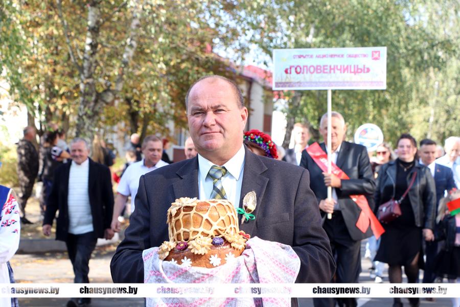 В этом году лучшим хозяйством в Чаусском районе признано ОАО «Головенчицы»