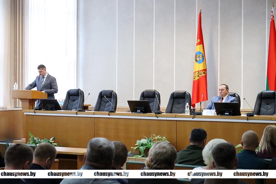 Стало известно, какие вопросы рассматривались во время очередного аппаратного совещания в Чаусах