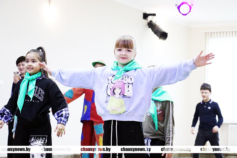 Для чаусских ребят на каникулах проходит масса мероприятий