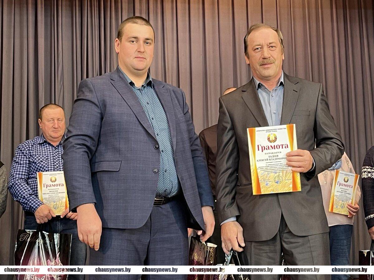 Рассказываем, как в ОАО “Рудея Гранд” отметили День работников сельского хозяйства