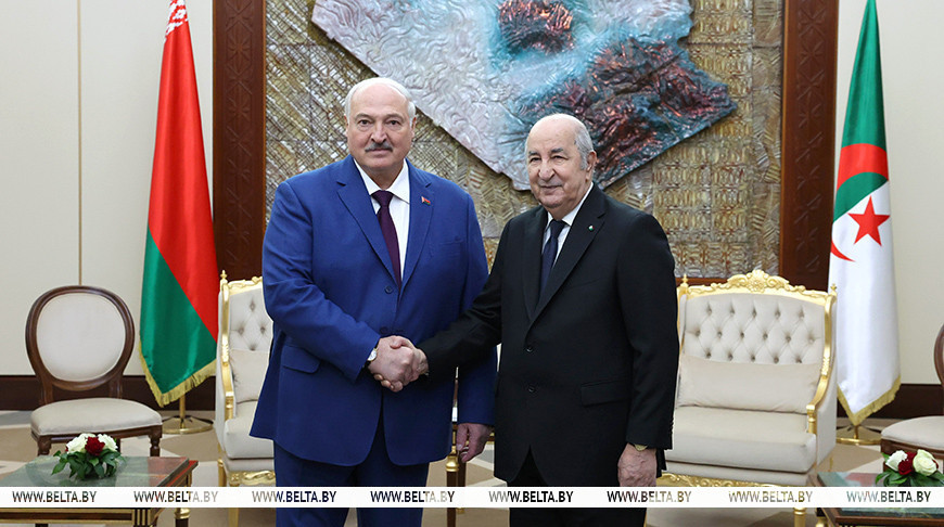 Беларусь и Алжир в ближайшие год-два должны выйти на товарооборот хотя бы $500 млн