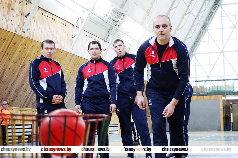 Спартакиада среди людей с инвалидностью прошла в Чаусах