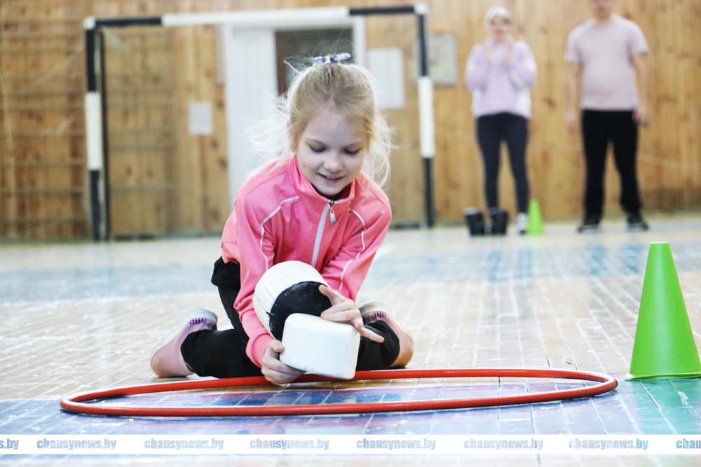 Семьи Чаусского района соревновались за звание самой спортивной. Кто победил?