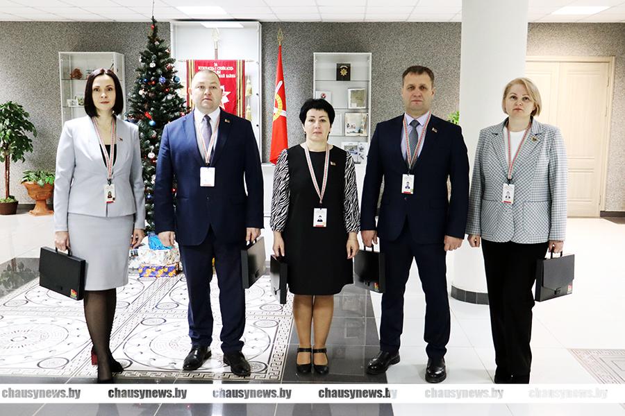 Кто будет работать на Всебелорусском народном собрании от Чаусского района?