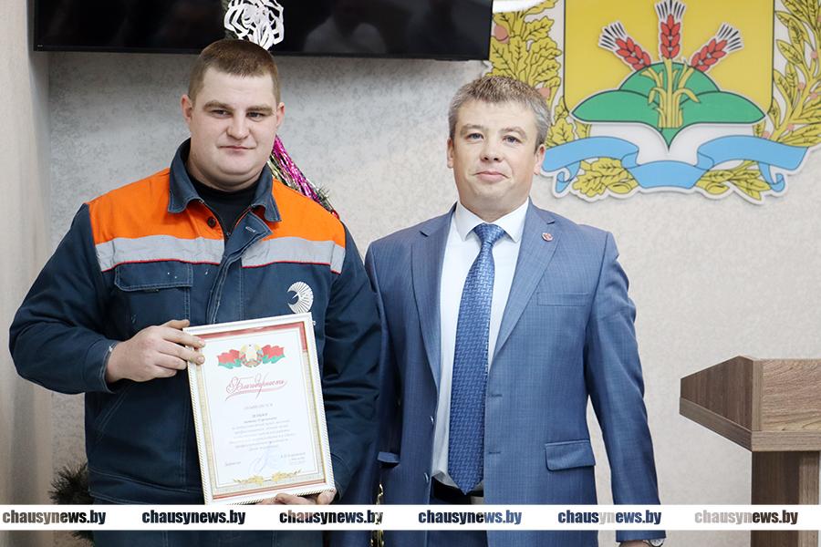 Энергетики Чаусского района отмечают профессиональный праздник