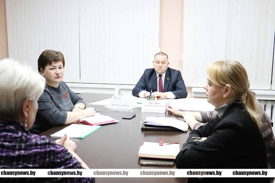 Какие вопросы были рассмотрены на приеме граждан у председателя Чаусского райисполкома — подробности