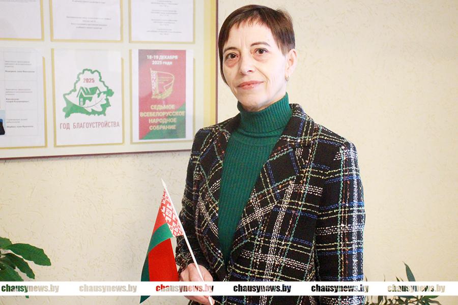 Жанна Новожилова: все решения ВНС способствуют развитию нашей страны