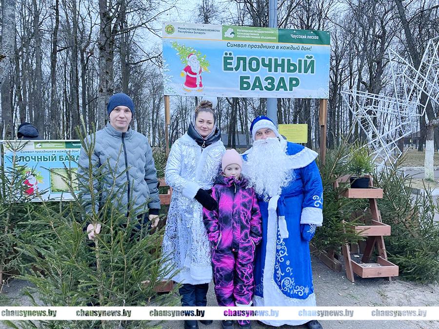 Чем удивляет Рождественская ярмарка в Чаусах — показываем