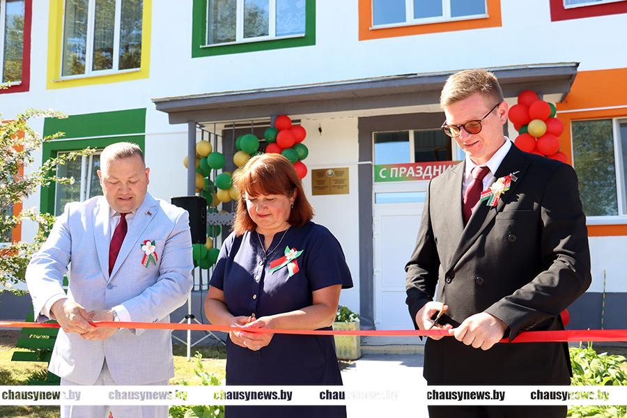 Узнали, какая работа проведена в Чаусском районе в Год благоустройства