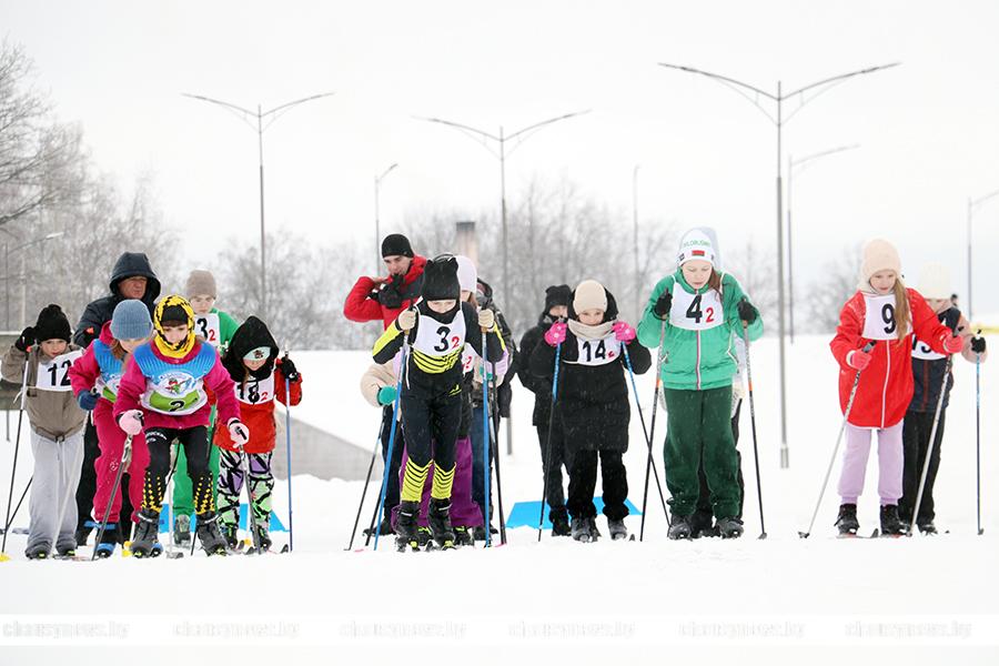 Областной этап «Снежного снайпера» стартовал в Чаусском районе