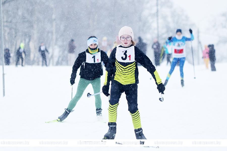 Второй день соревнований областного этапа «Снежного снайпера» в Чаусах — смотрим фото
