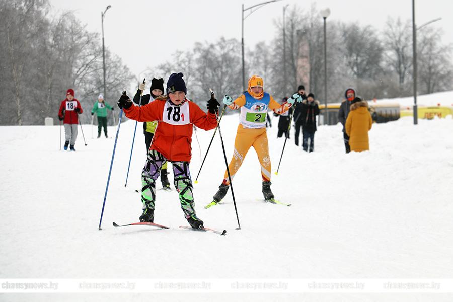Как проходит третий день областного этапа «Снежного снайпера» в Чаусах?