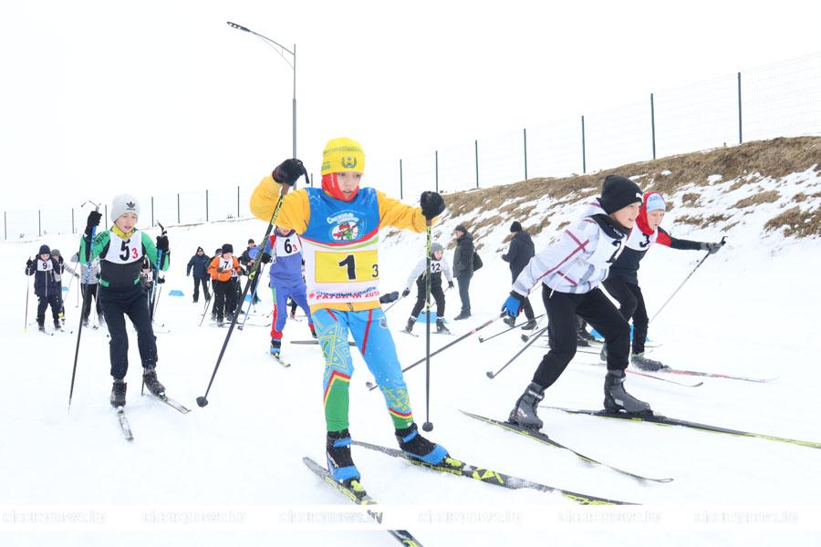 Узнали, когда в Чаусах пройдут областные финальные соревнования «Снежный снайпер» на призы Президентского спортивного клуба