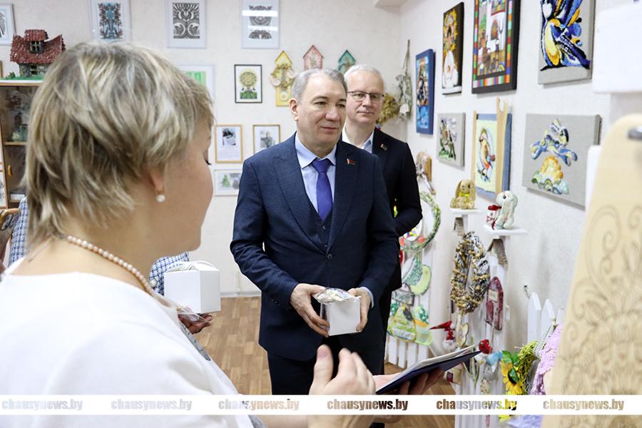 В рамках акции «От всей души» Рестянский социальный пансионат «Приозерный» посетили почетные гости