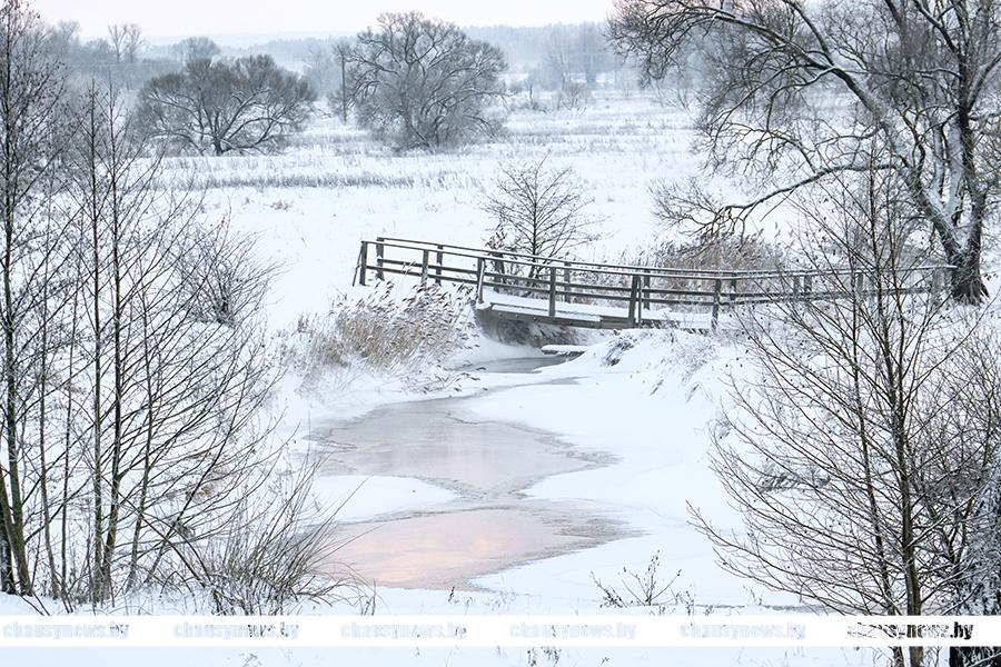 Узнали, когда в Беларуси наконец потеплеет – хотя бы не -30°С