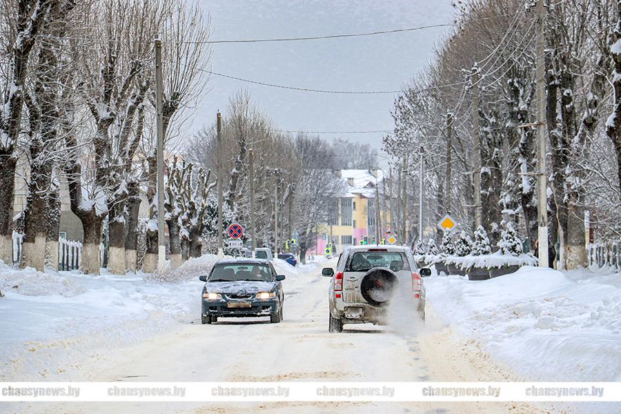 Погода в Беларуси: ледяной дождь и гололед продолжатся в среду