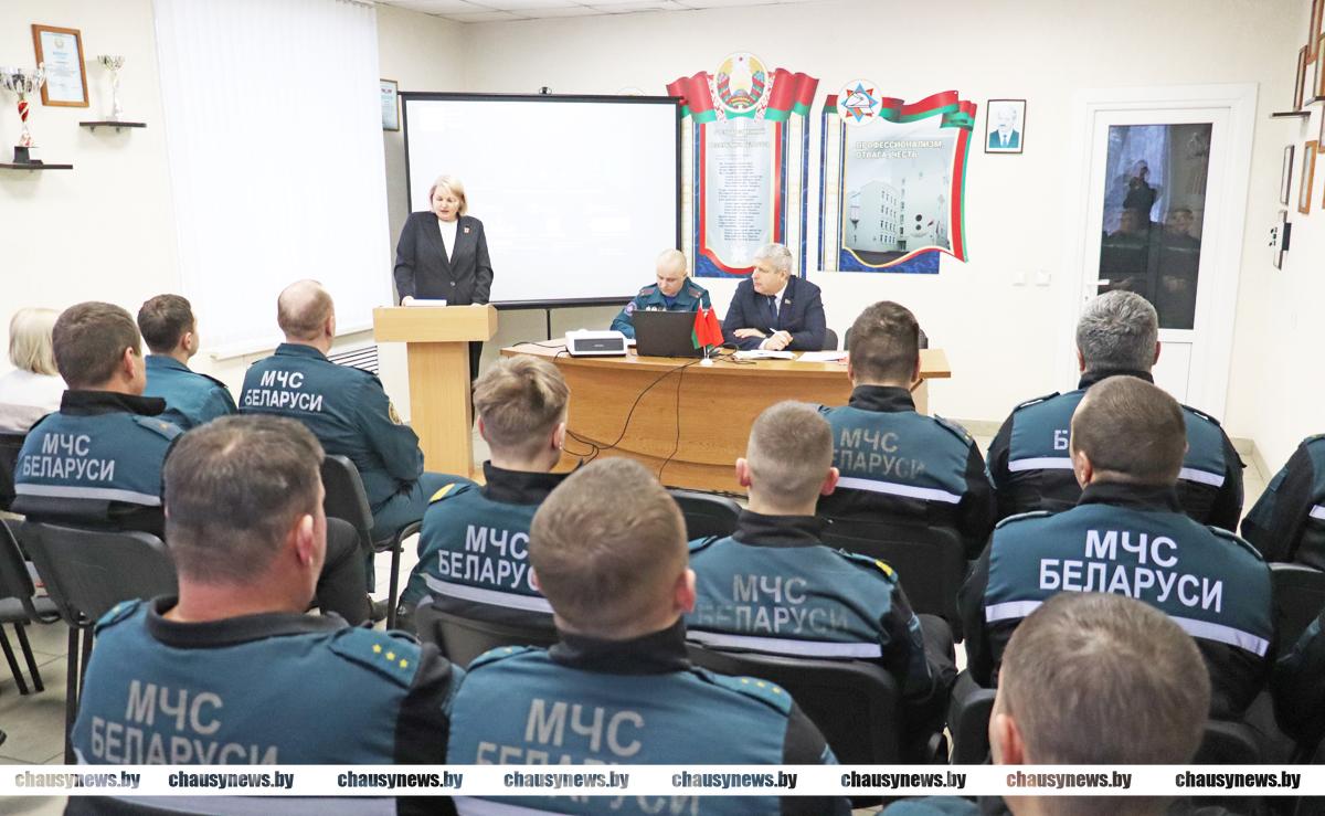 В Чаусском районе проходит Единый день информирования — о чем говорят