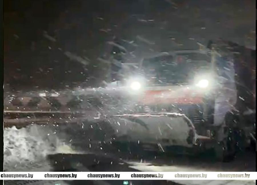 В Чаусском районе борются с последствиями циклона Улли — показываем