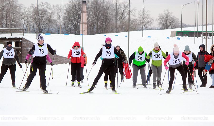 Областная зимняя спартакиада работников лесного хозяйства прошла в Чаусах