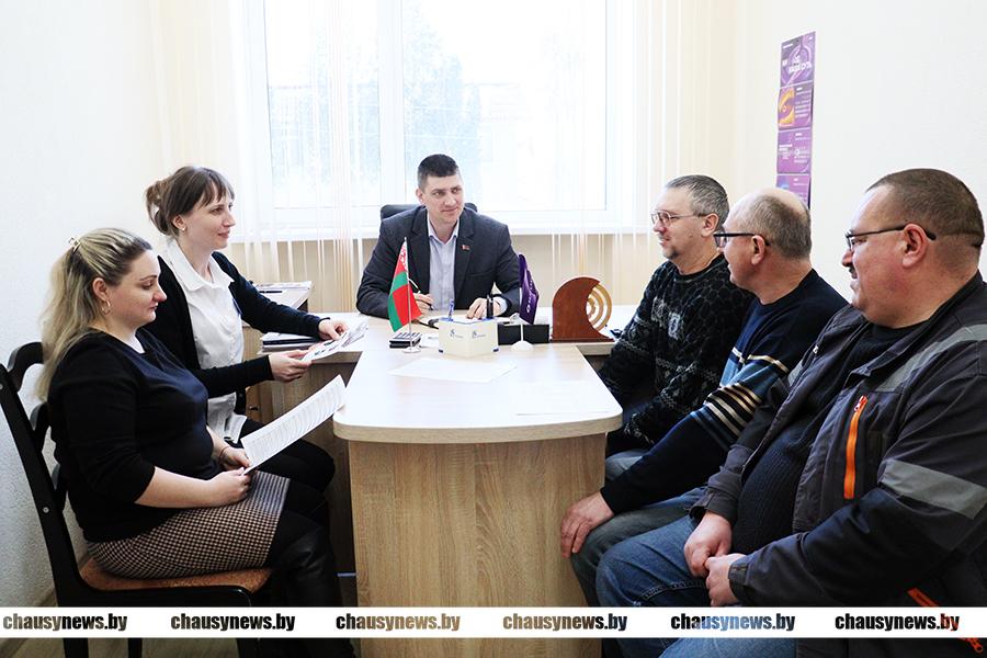 Чаусский УЭС «Белтелеком» оказывает более полусотни видов услуг