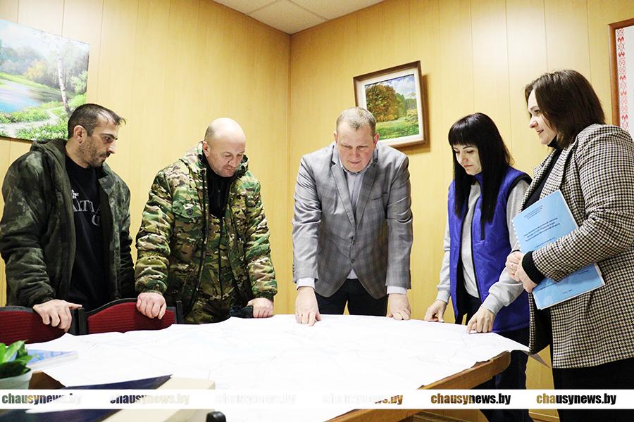 Лучшей строительной и дорожно-строительной организацией Чаусского района признан ОАО «ПМК -98. Водстрой»