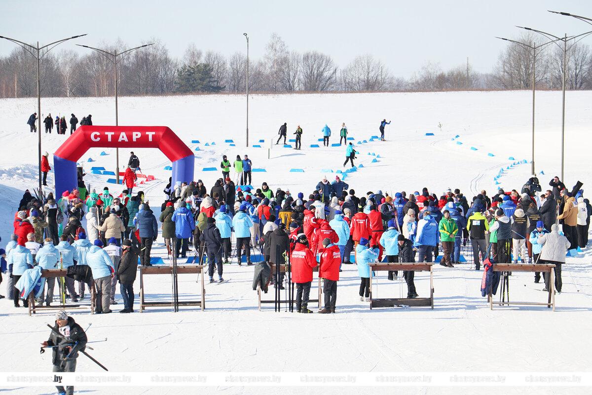 «Могилёвская лыжня-2026» собрала более 500 участников в Чаусах