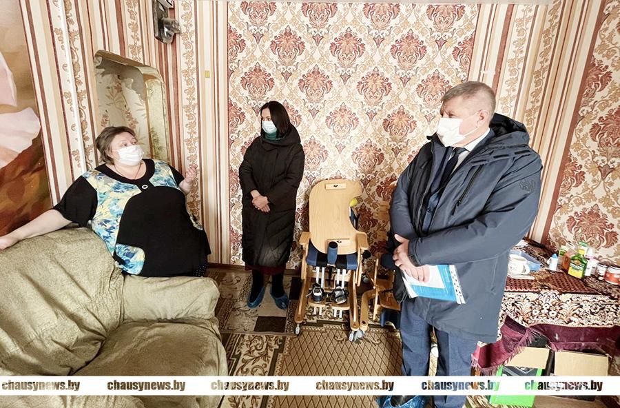 Коллектив «Агромашсервиса» оказал помощь семье Потёмкиных из Чаус