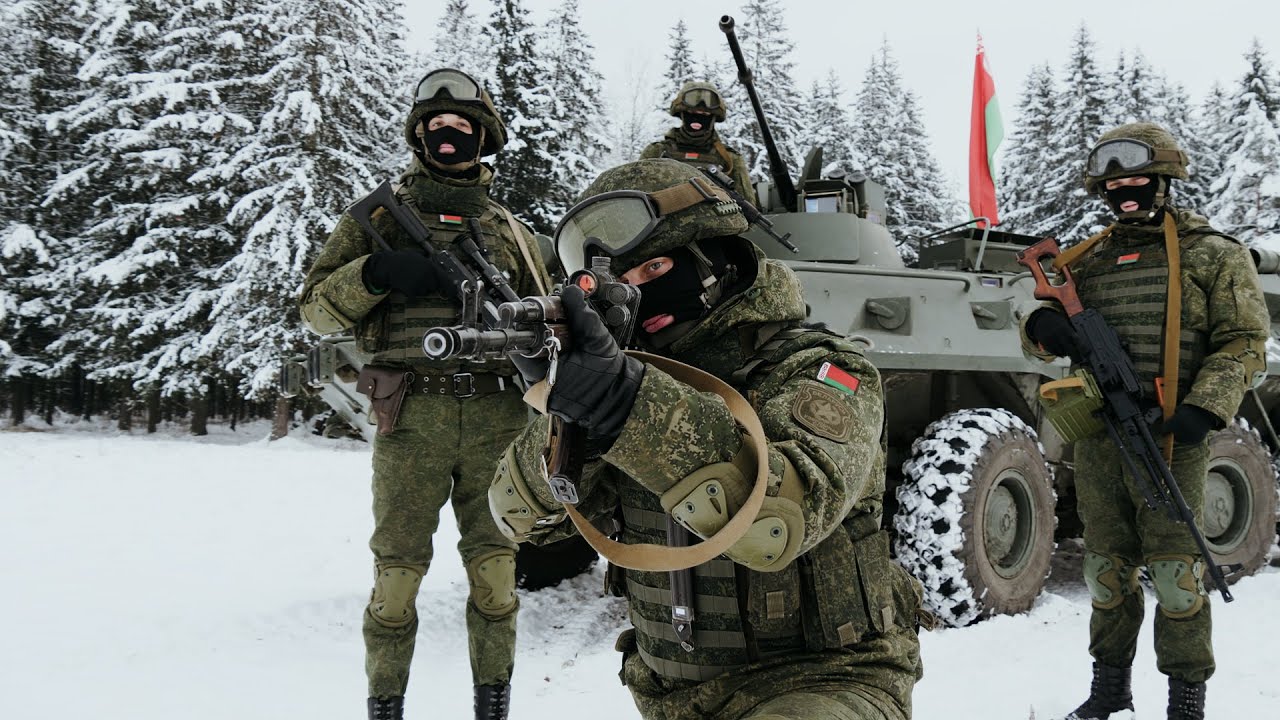 Белорусская армия вошла в рейтинг сильнейших в мире