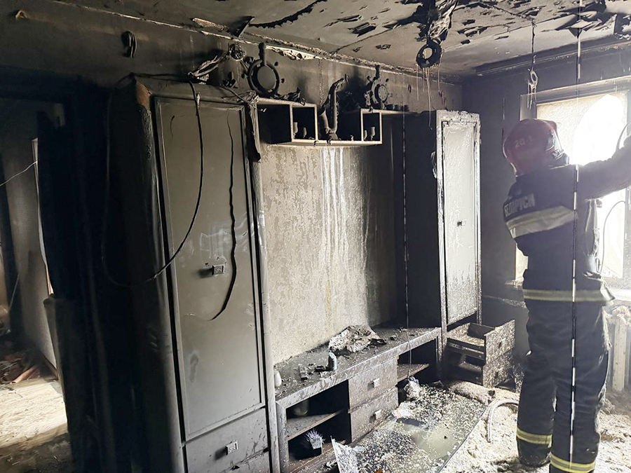 В Чаусском районе горел жилой дом — что произошло?