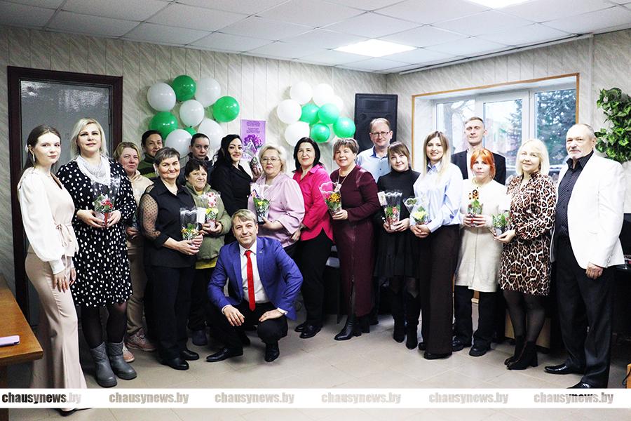 В Чаусском районе продолжается областная акция «Женщинам – внимание и благодарность»