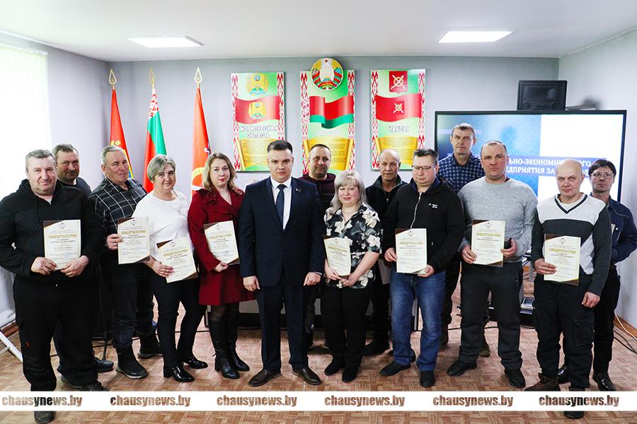 Коллектив Чаусского завода ЖБИ подвел итоги работы а 2025 год. Узнали результаты