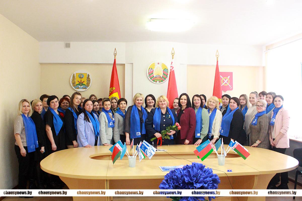 В Чаусской районной организации Белорусского союза женщин новый лидер