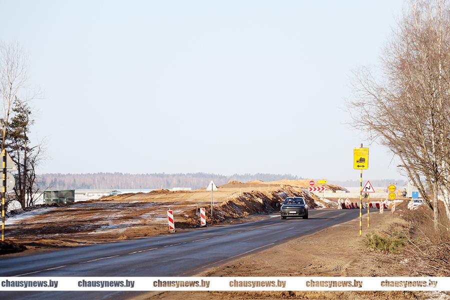 Реконструкция трассы Р-122 Могилев — Чериков — Костюковичи: как идет и когда закончат