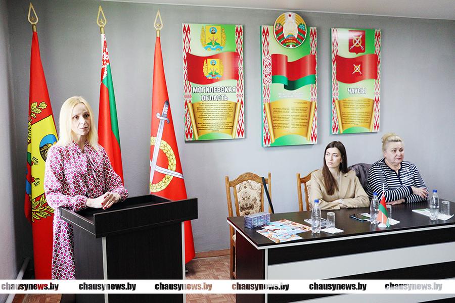 Профилактика ВИЧ стала темой обсуждения на предприятиях Чаусского района