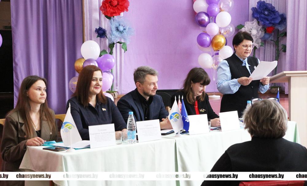 Заседание районного комитета профсоюза работников образования и науки прошло в Чаусах