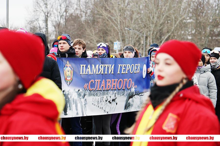 В Чаусах завершилось первенство по биатлону, посвященное памяти бойцов спецотряда НКГБ СССР «Славный»