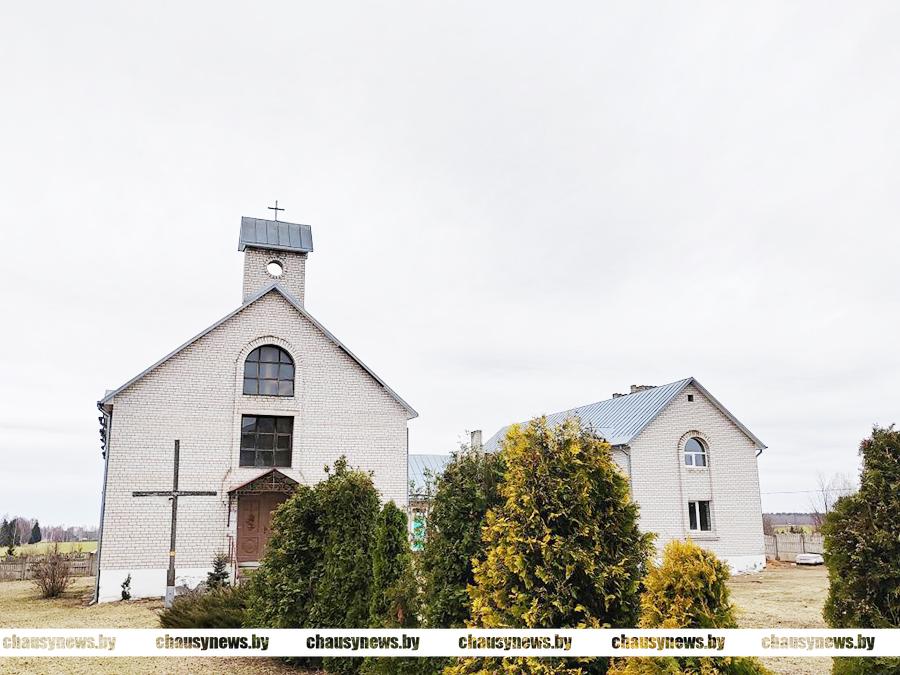 Расклад набажэнстваў у касцёле Найсвяцейшай Панны Марыі – Маці Касцёла