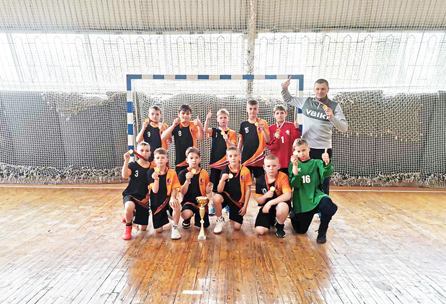 Чаусские гандболисты стали чемпионами Могилёвской области