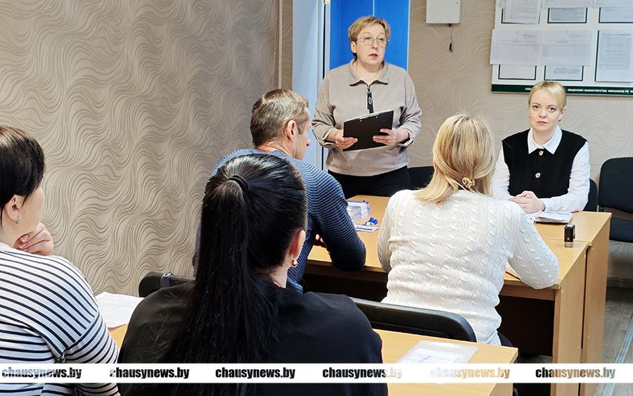 В Чаусском районе проходит Единый день информирования