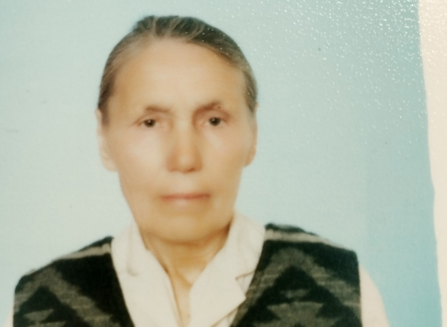 Новый паспорт в 100 лет получила Анастасия Александровна Героева из Чаусского района