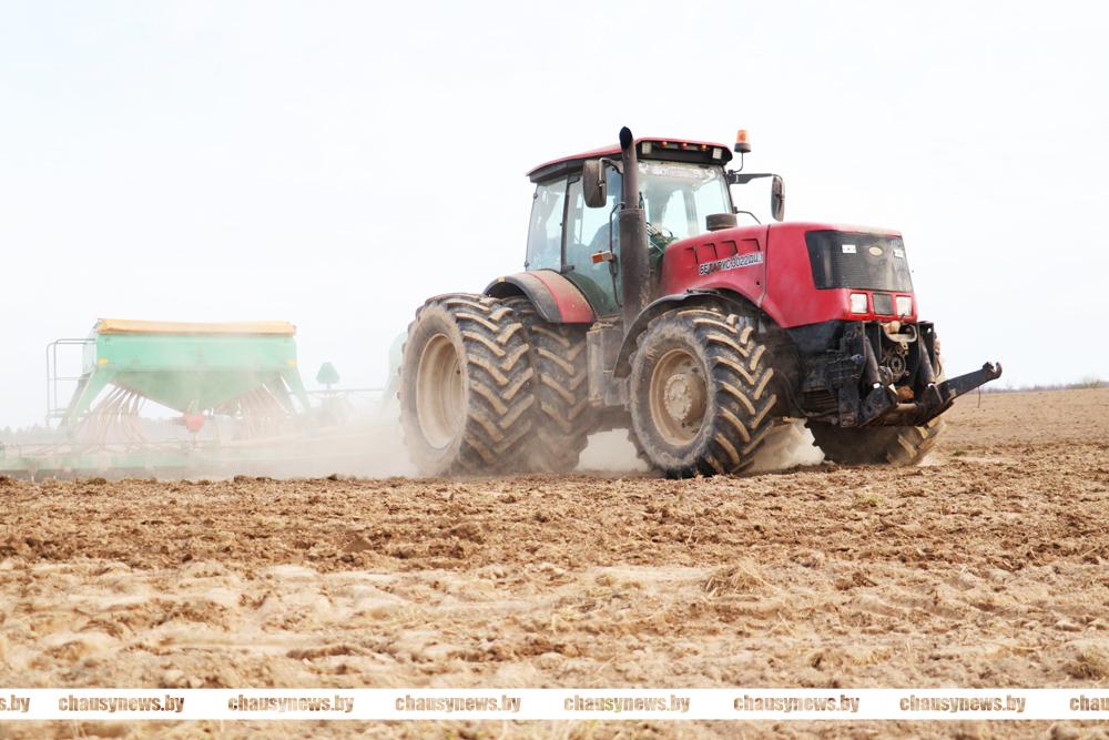 Узнали имена лучших на весенне-полевых работах в Чаусском районе
