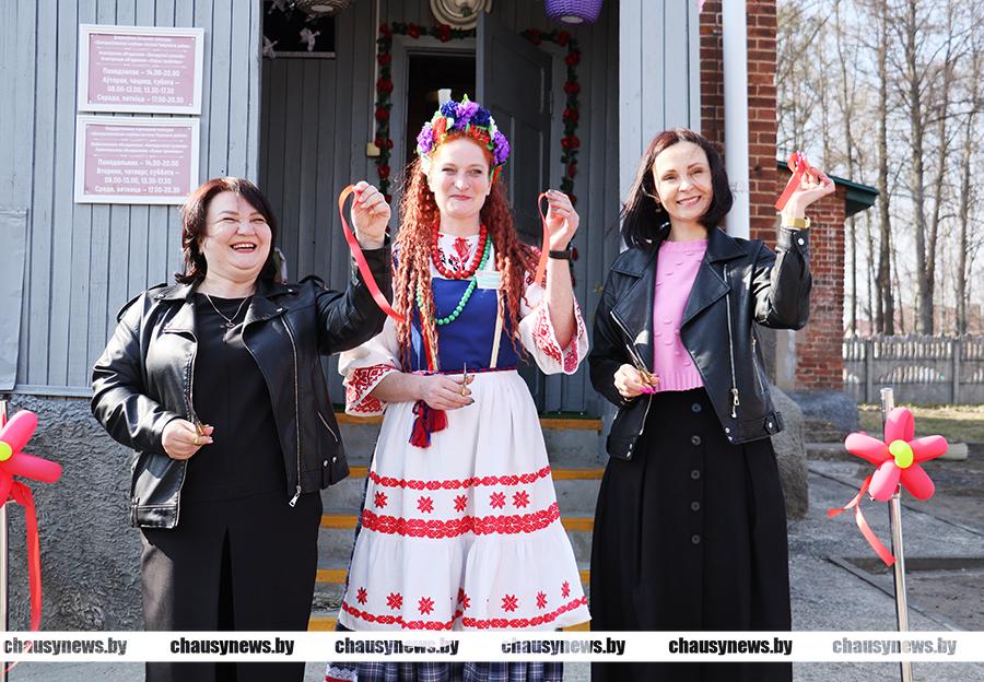 Место силы и уголок славянских традиций: в Чаусах открылась «Лавка травницы»