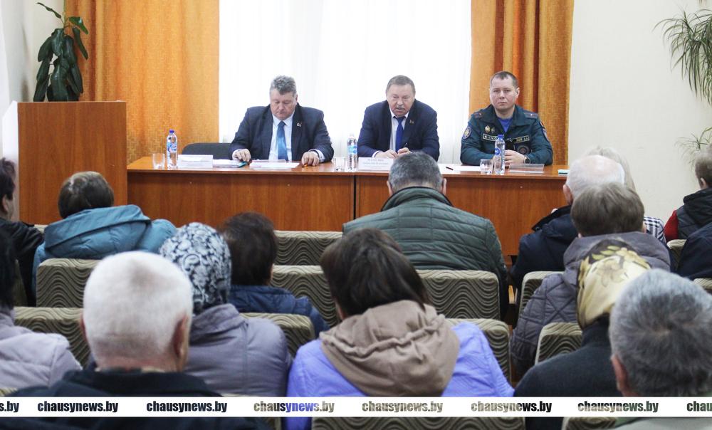 Какие вопросы волнуют жителей агрогородка Войнилы обсудили во время сельского схода