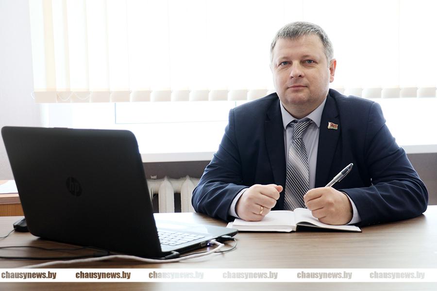 В отделе ЖКХ, архитектуры и строительства Чаусского райисполкома новый руководитель