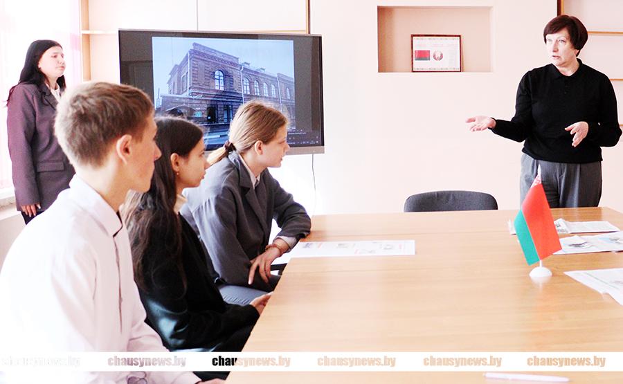 О профессии журналиста рассказали ребятам из Осиновской средней школы