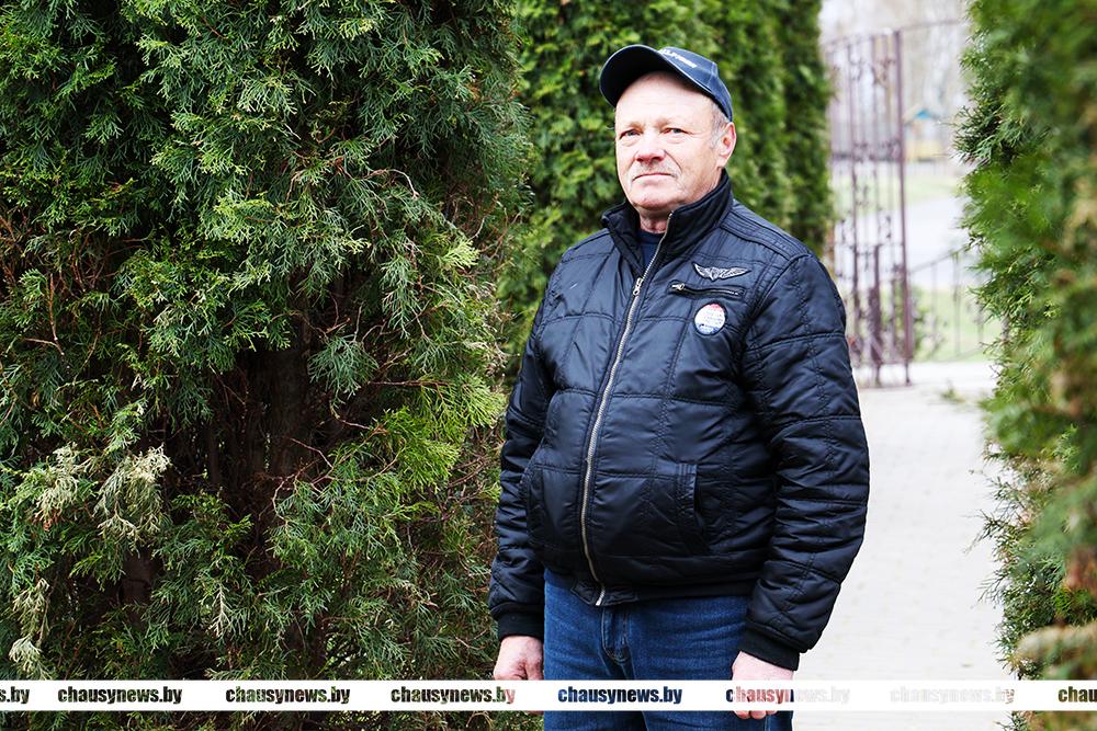 Сергей Ладыжин из Чаус провел три месяца в зоне отчуждения — его воспоминания