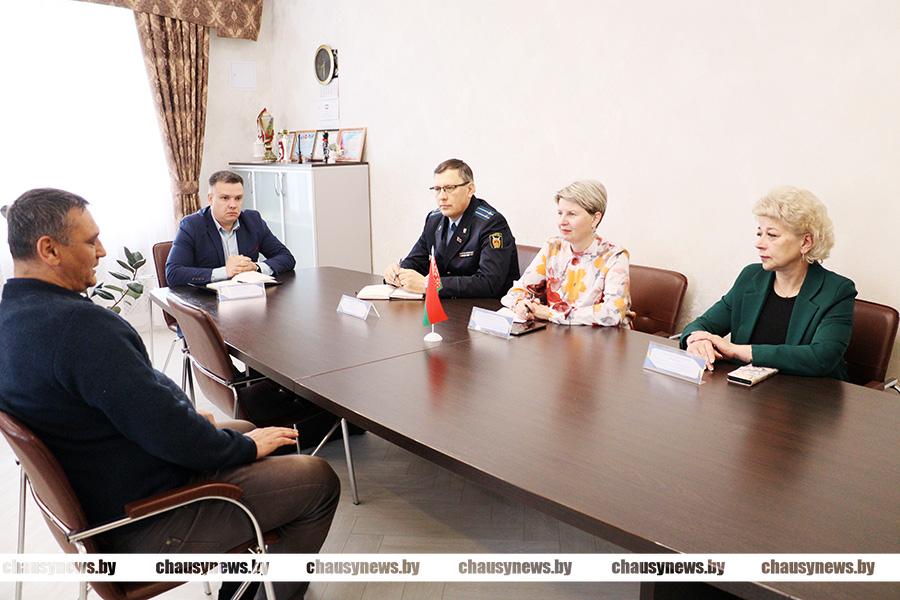В Чаусах проходит Республиканский правовой приём