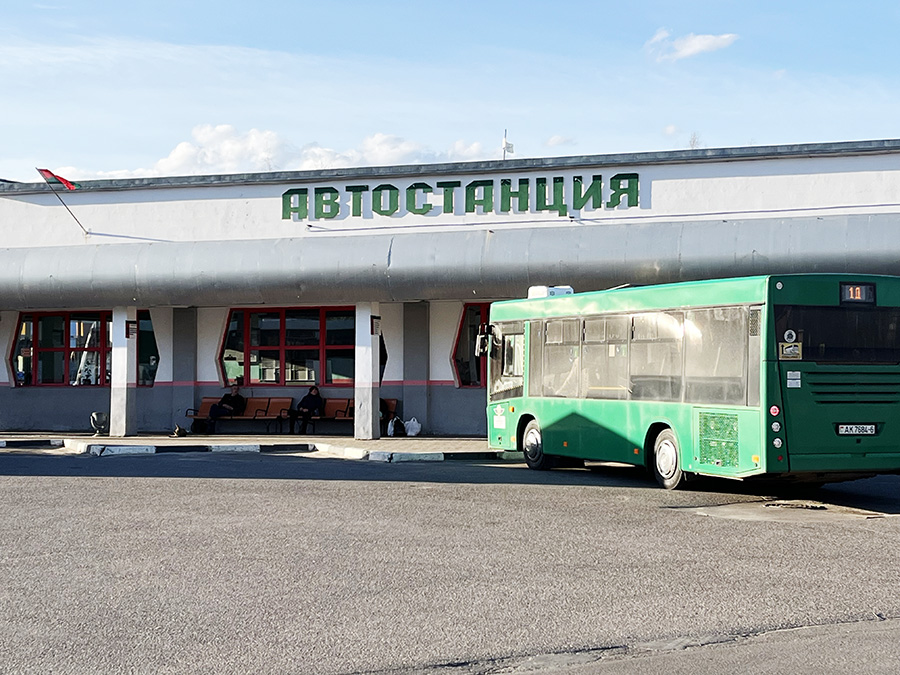 Смотрите расписание автобусов в Чаусском районе на Радуницу